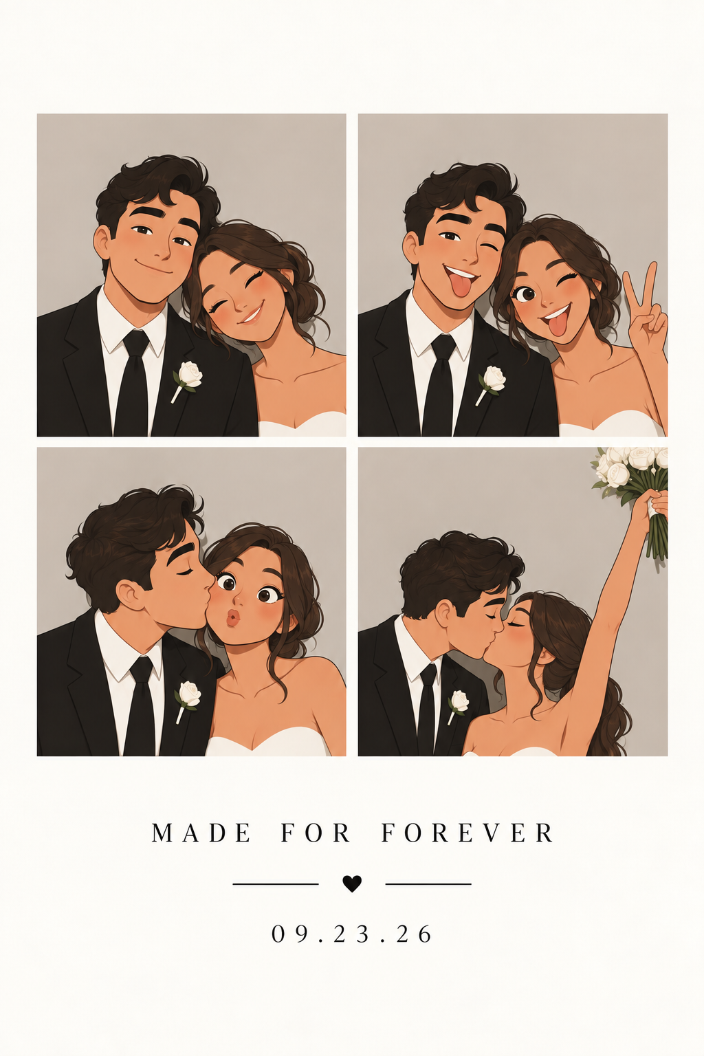 Wedding 4x6 print