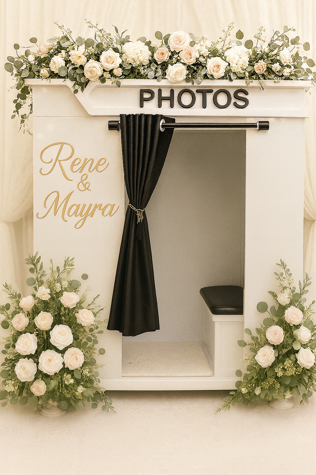The Best Enclosed Classic Photo Booth Rental in San Antonio | RMD Photo ...