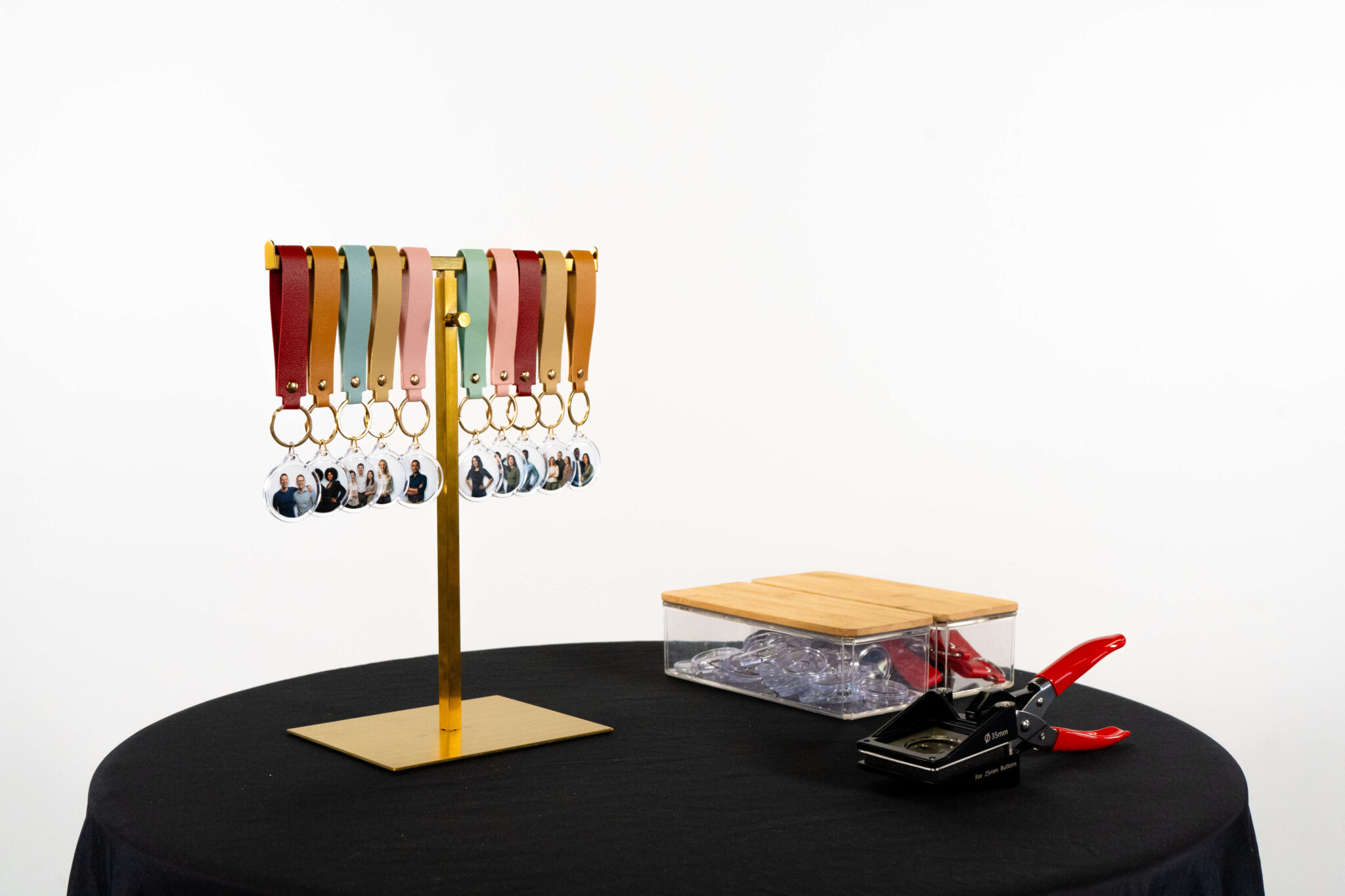Key Loop Booth The Best Keychain Photo Booth Rental in San Antonio | RMD Photo Booths