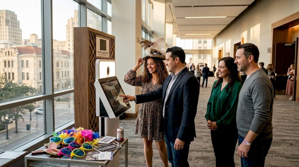 Interactive event experiences for San Antonio events in 2026