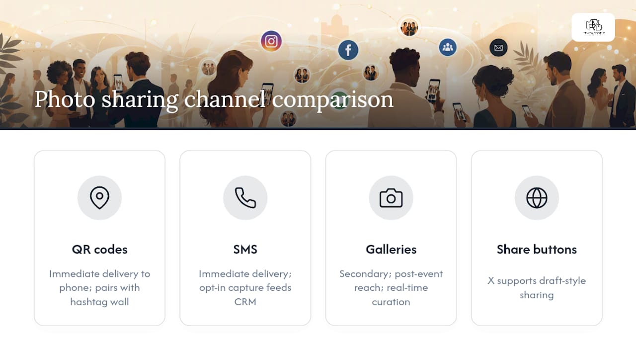 Comparison of social media photo sharing methods