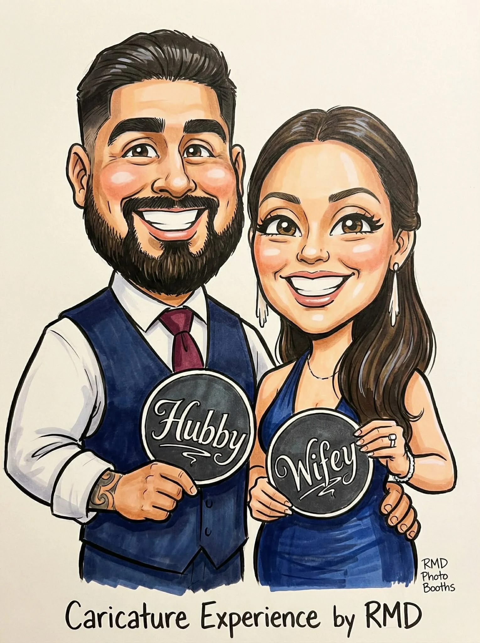 caricatures experience output 10