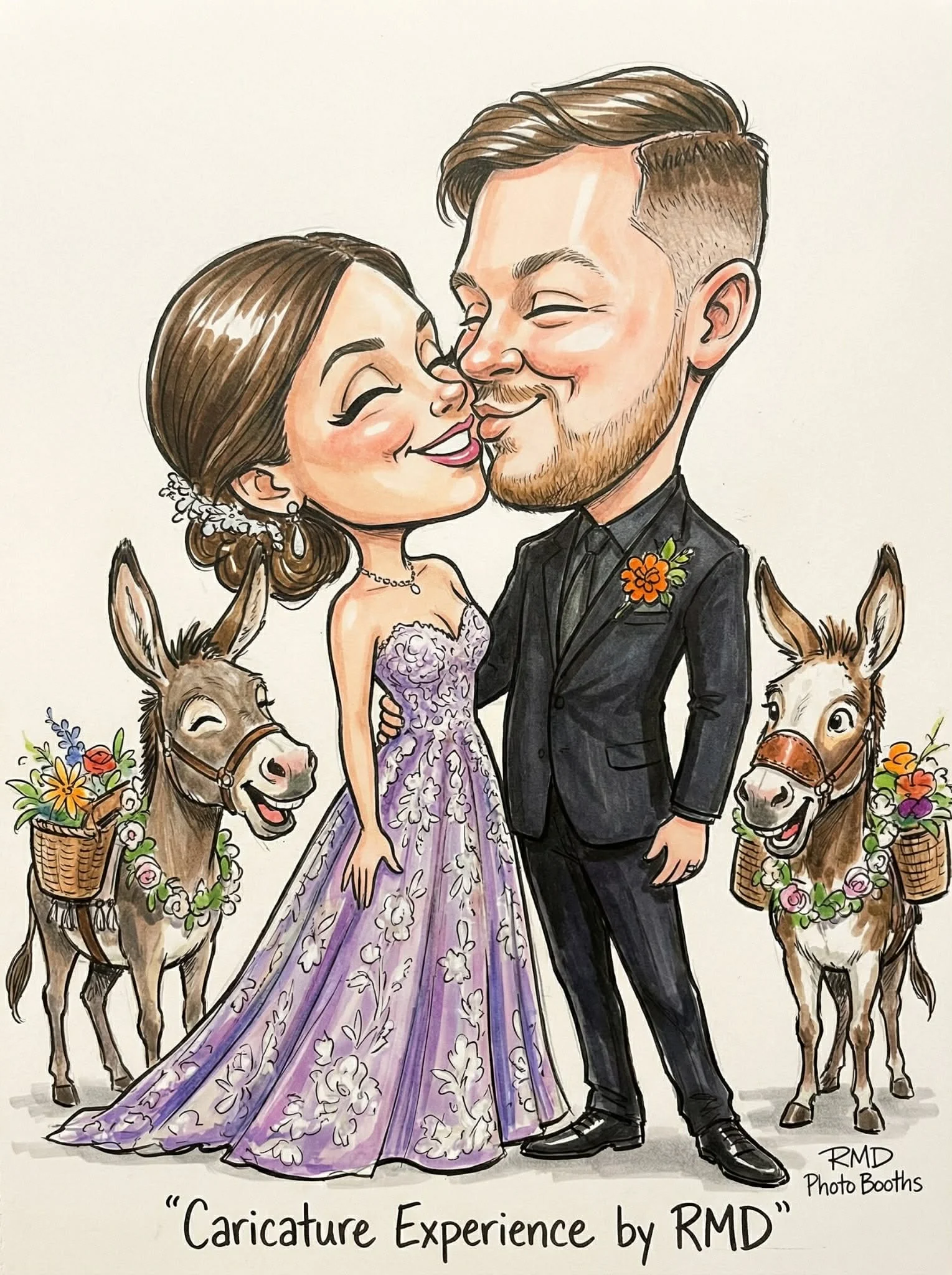 caricatures experience output 12