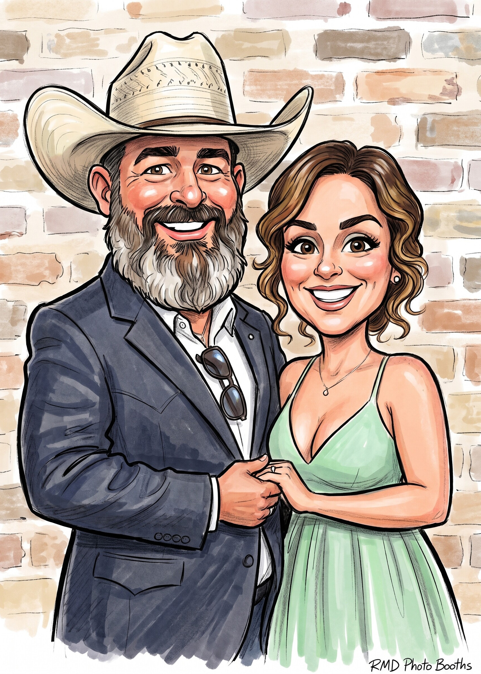 caricatures experience output 13