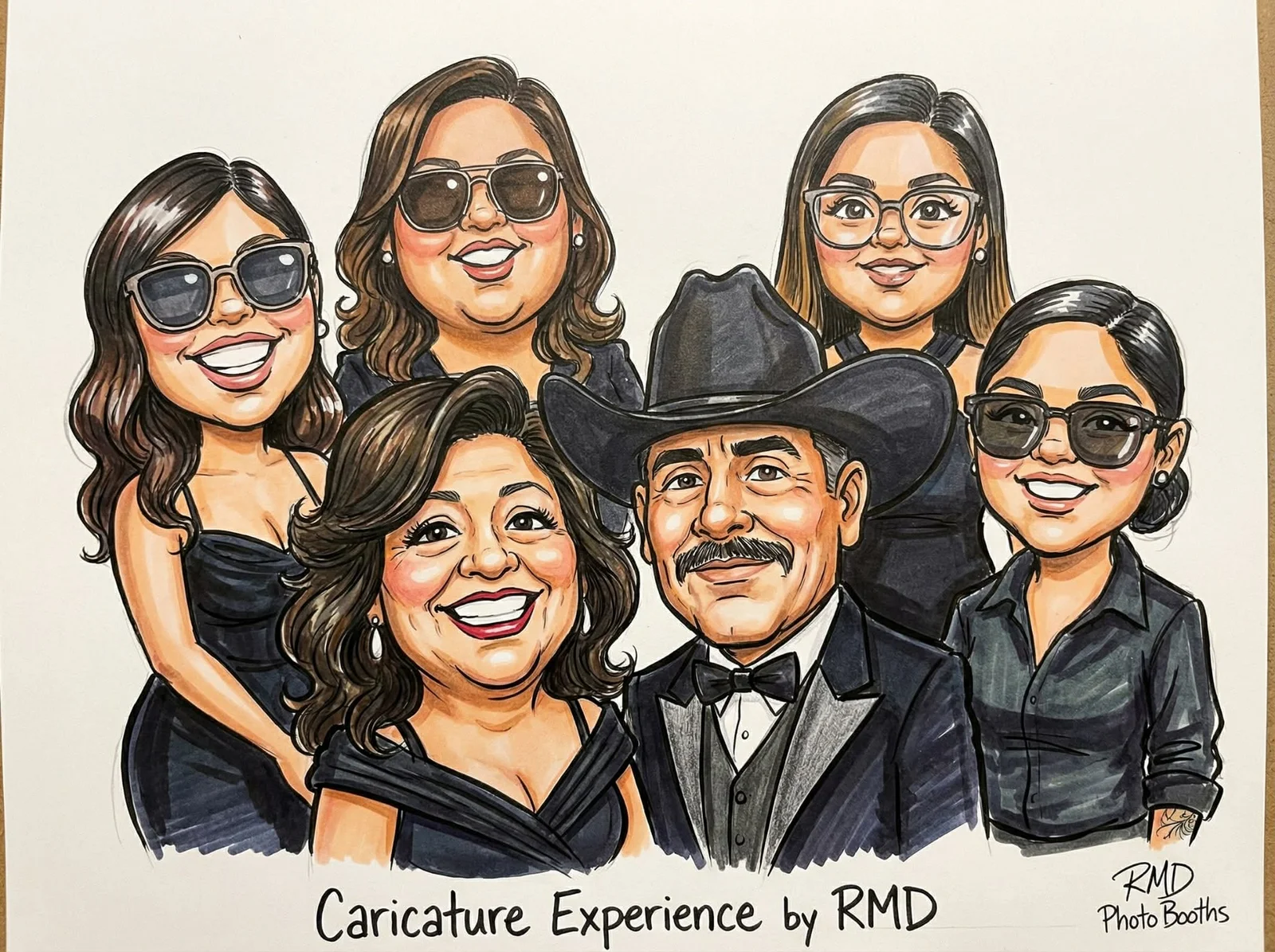 caricatures experience output 14