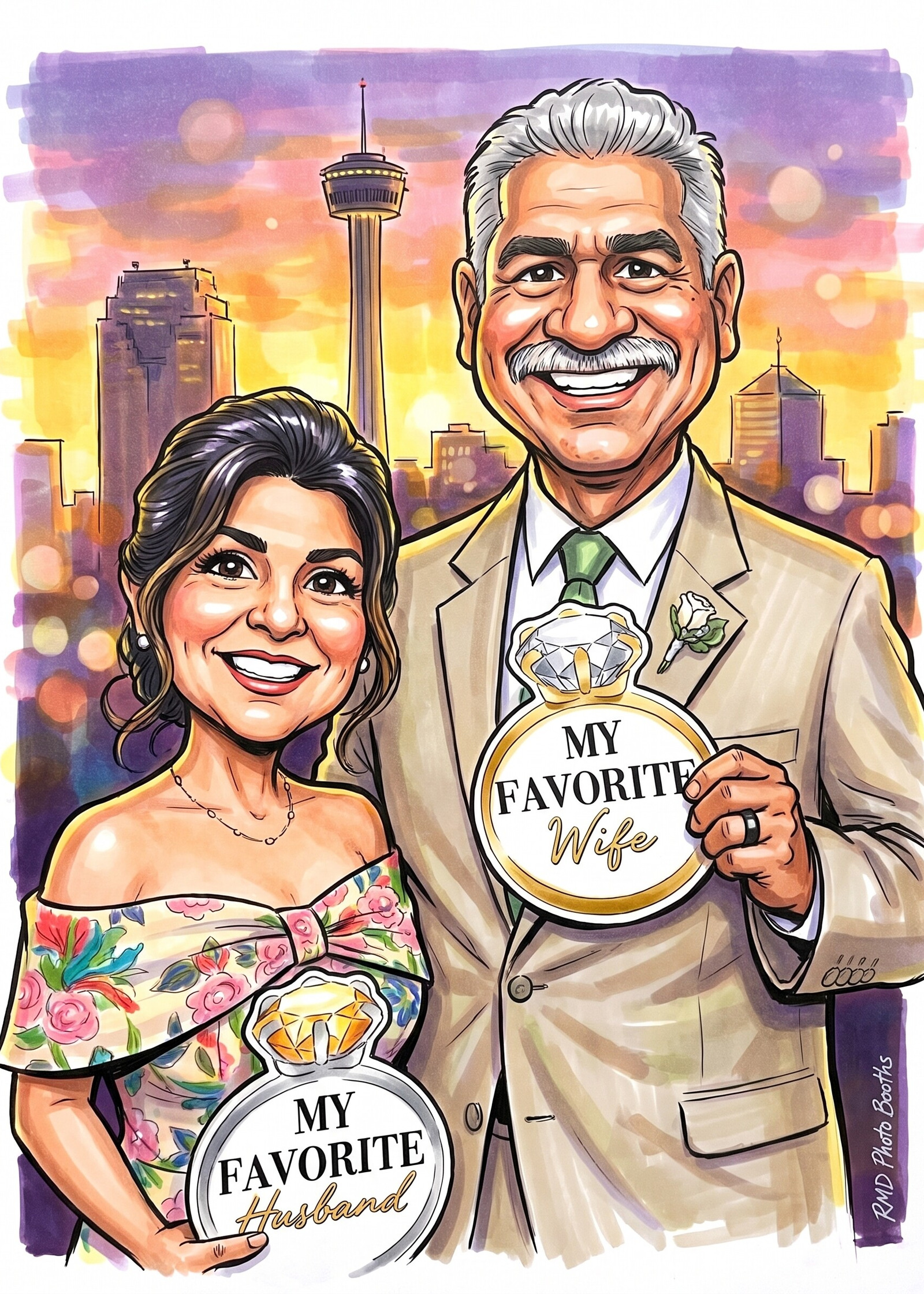 caricatures experience output 15