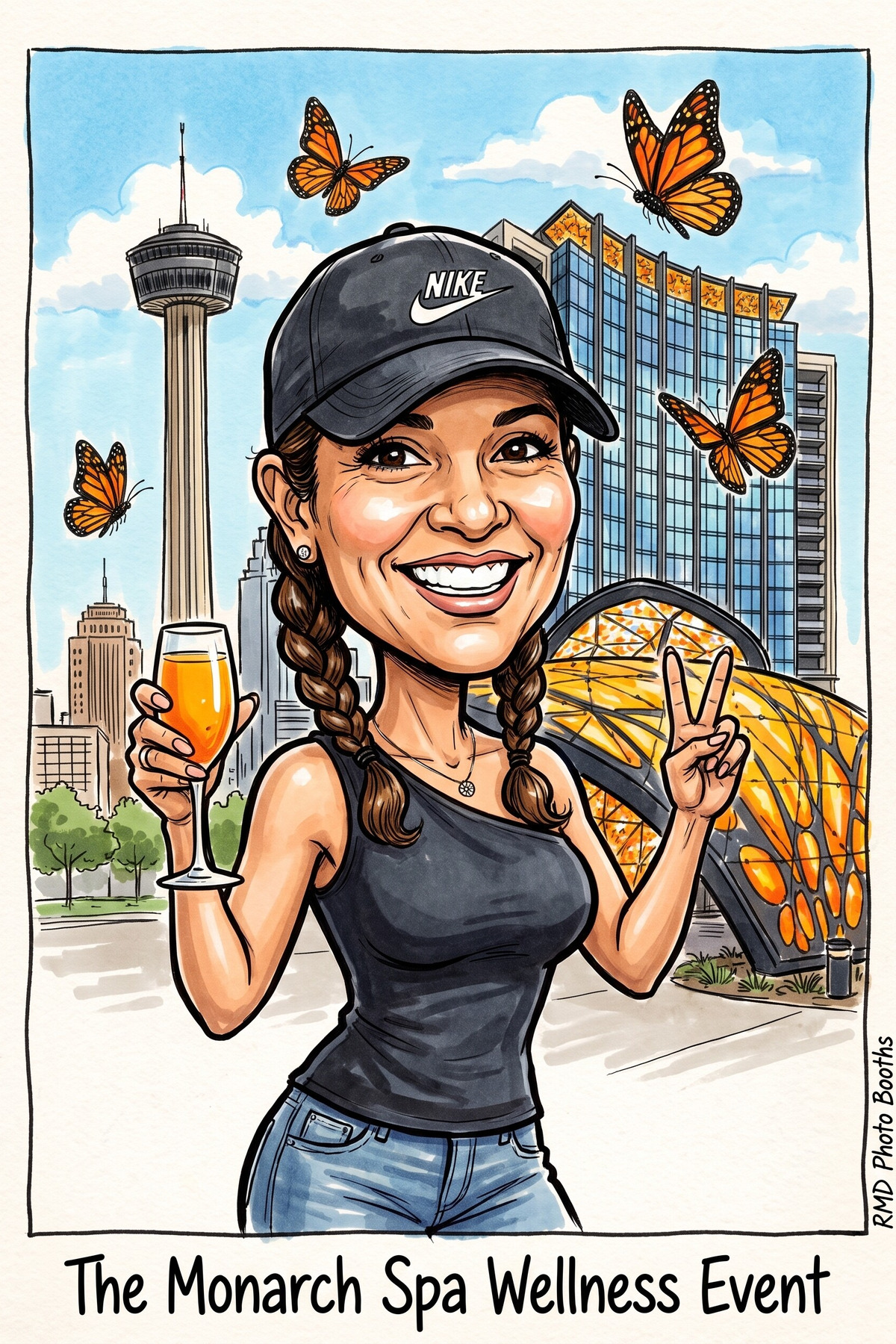 caricatures experience output 16