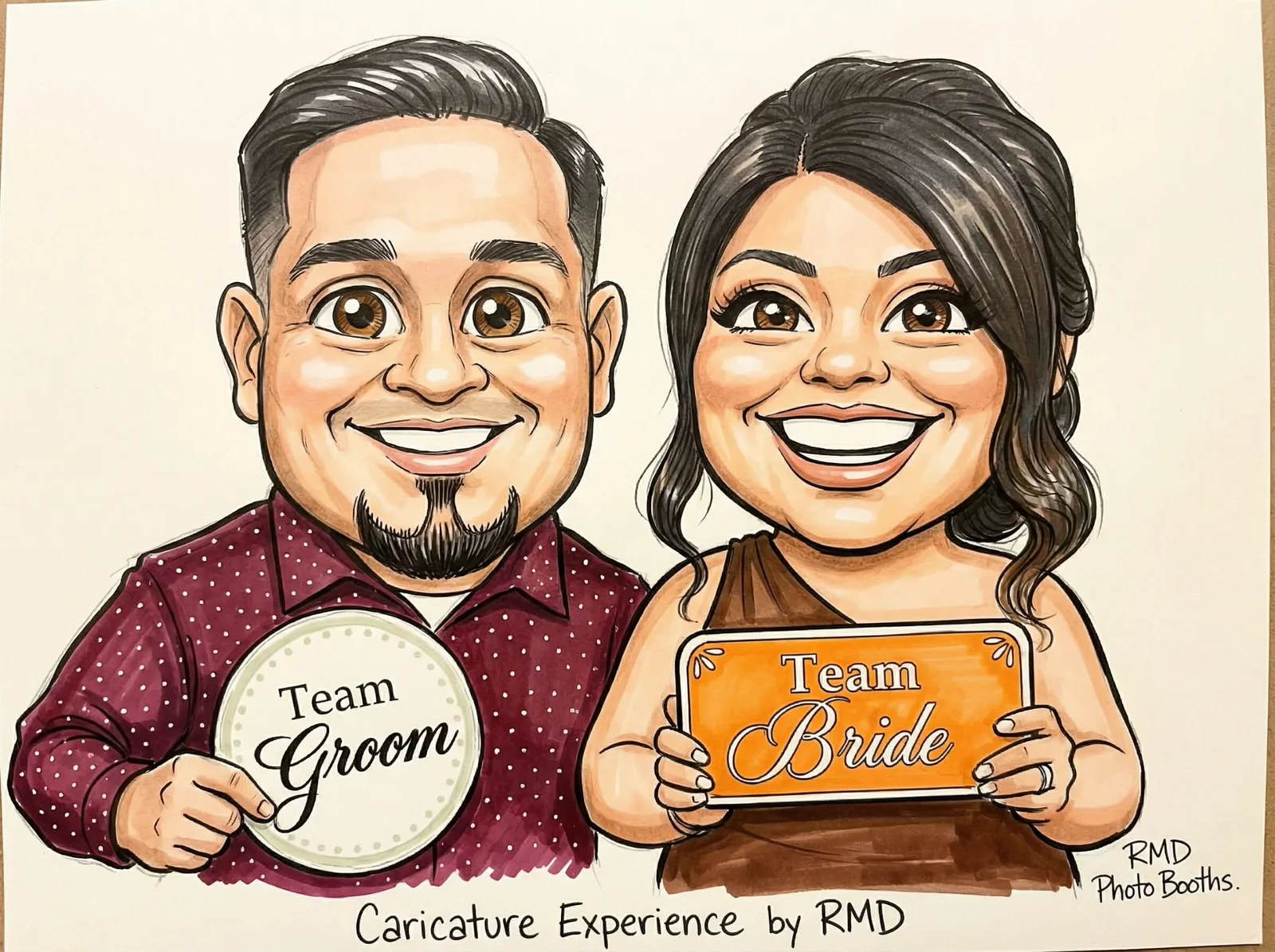 caricatures experience output 19