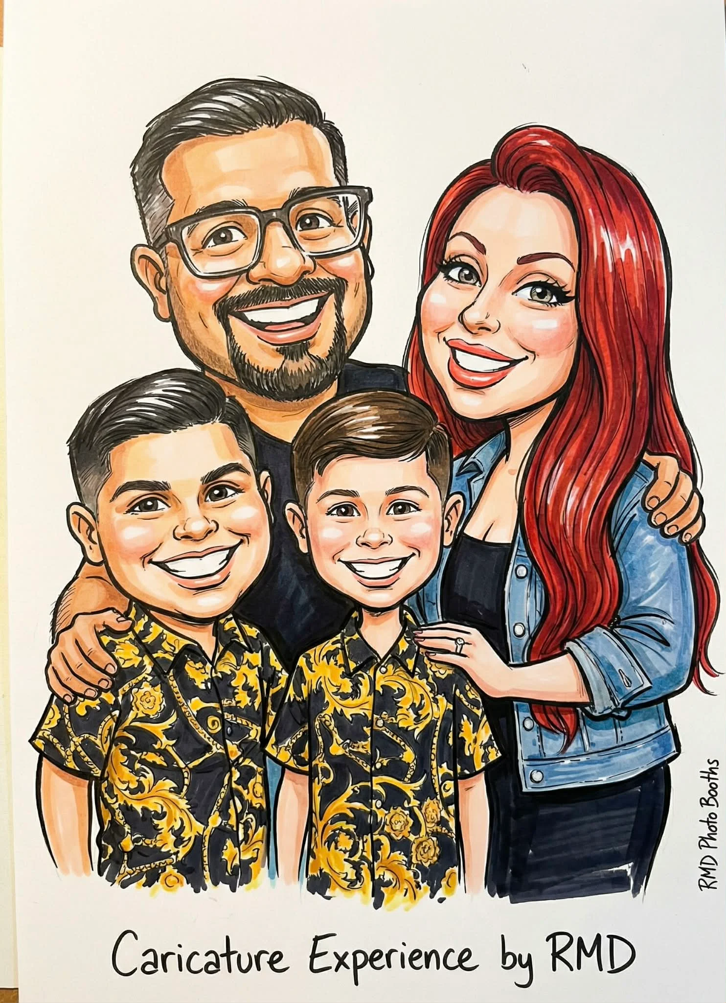 caricatures experience output 23