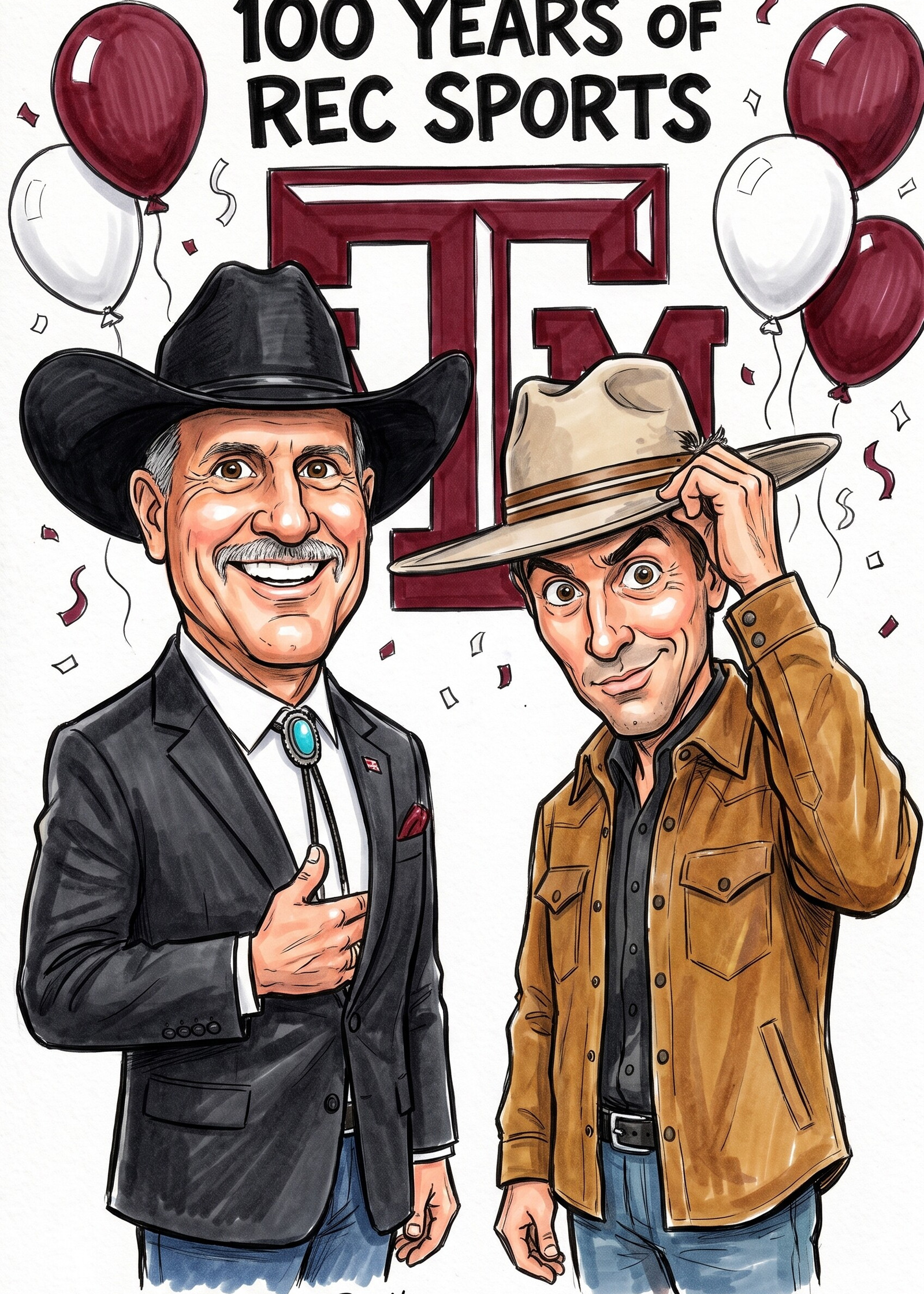 caricatures experience output 26