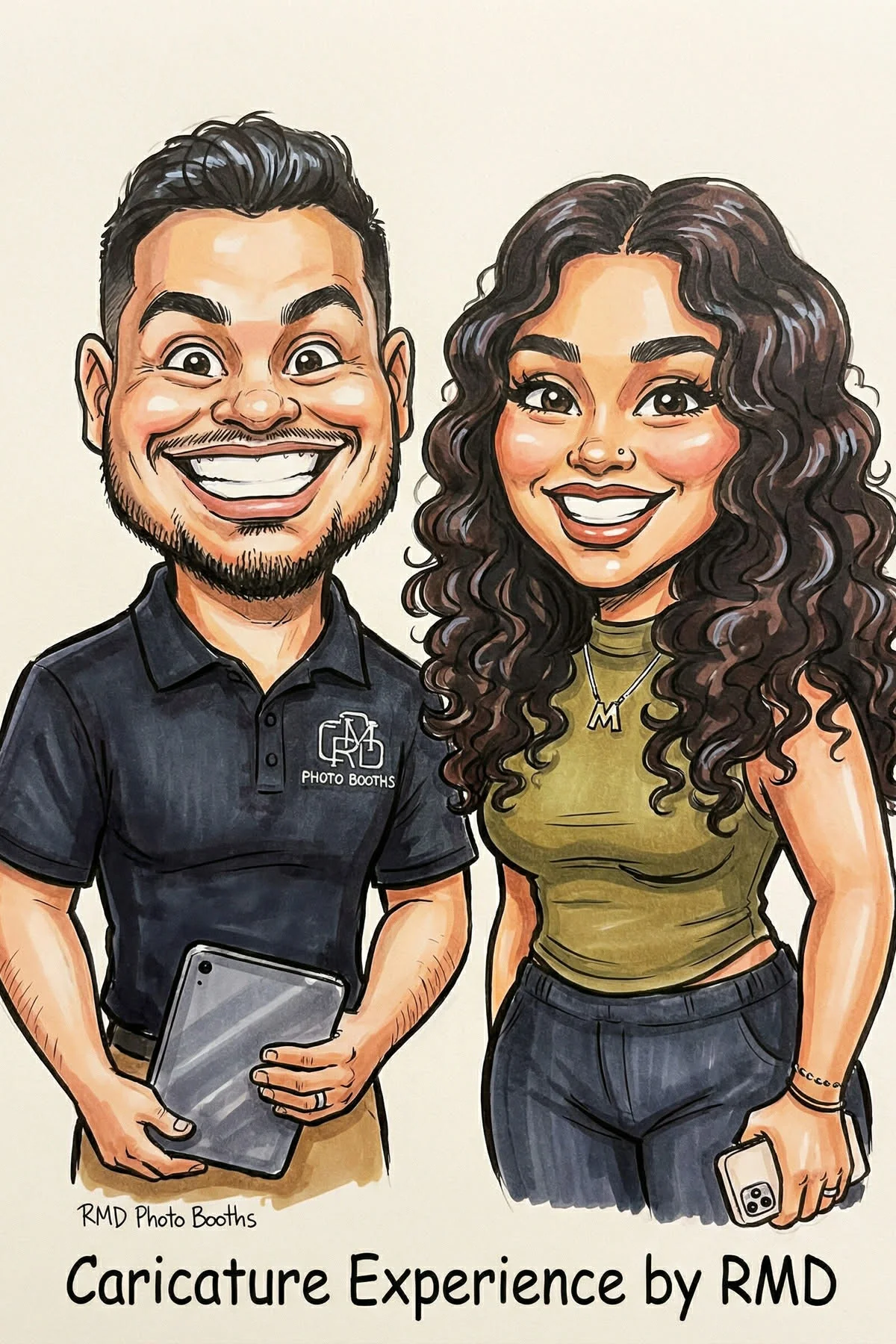 caricatures experience output 27