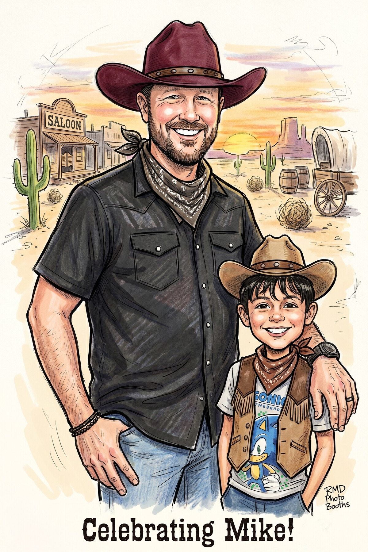 caricatures experience output 28