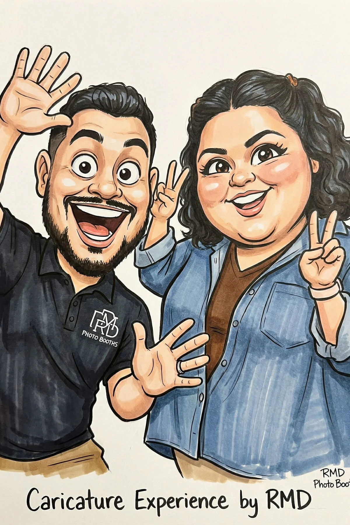 caricatures experience output 29