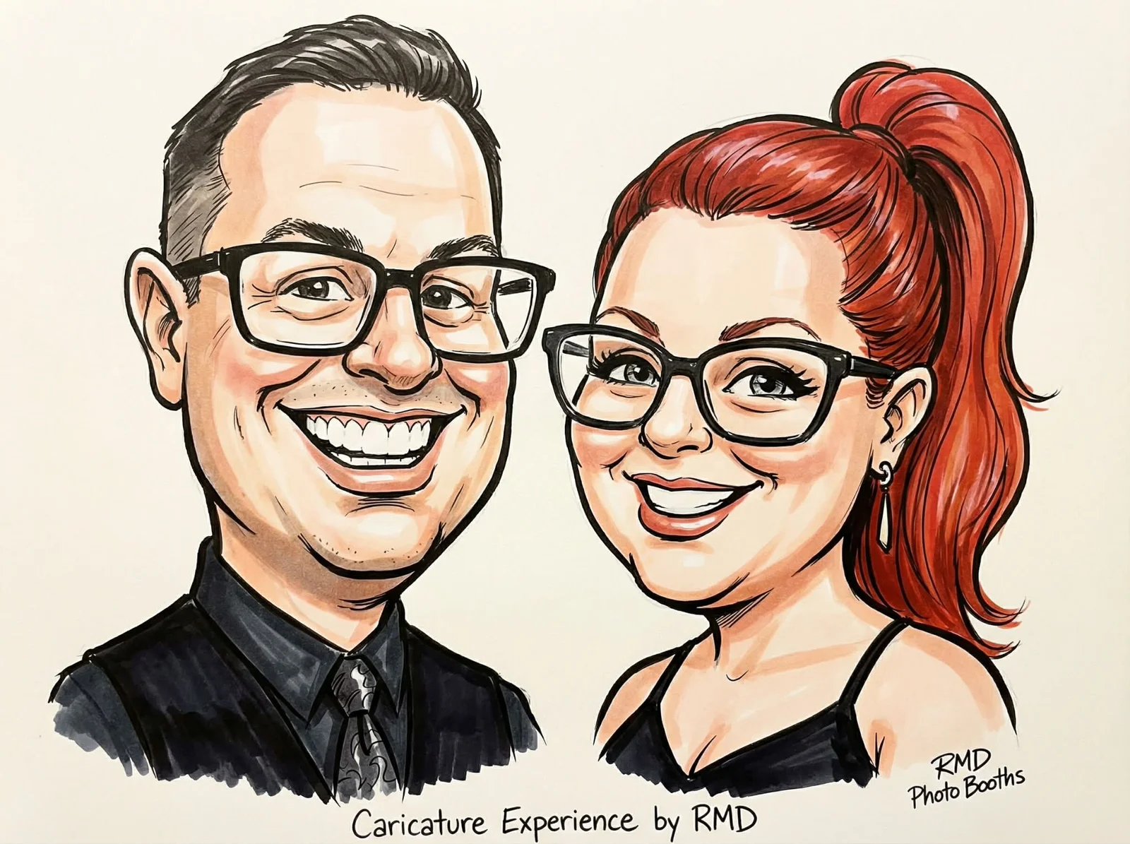 caricatures experience output 31
