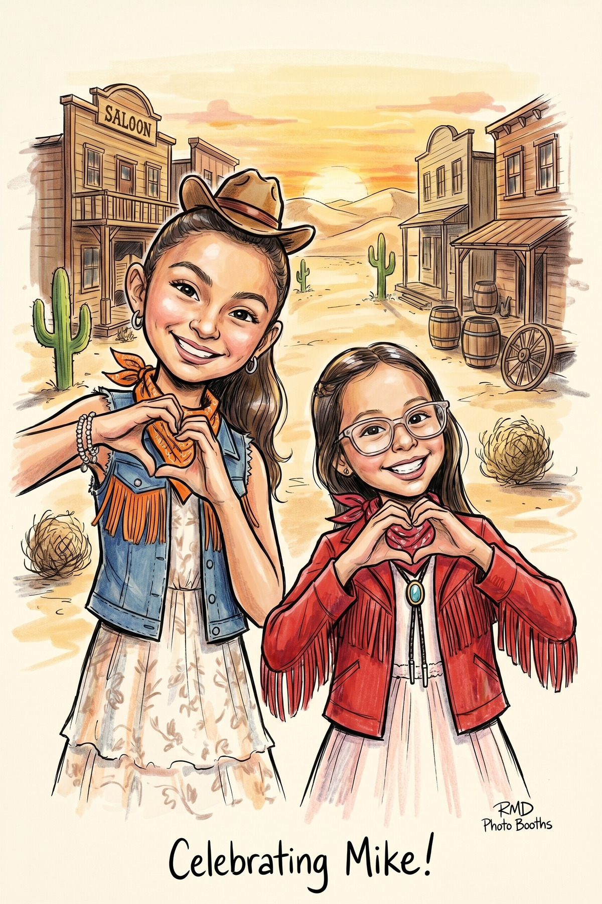 caricatures experience output 33