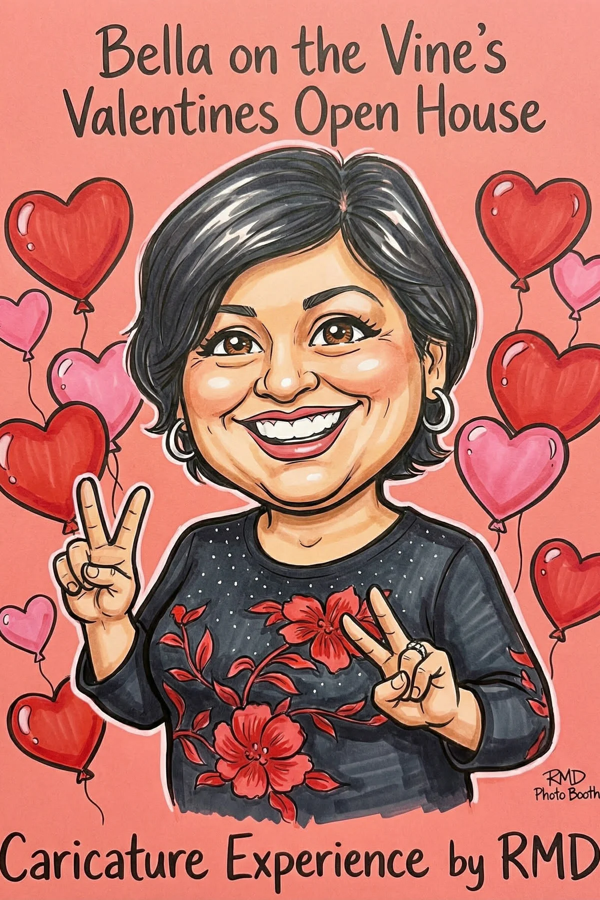 caricatures experience output 34