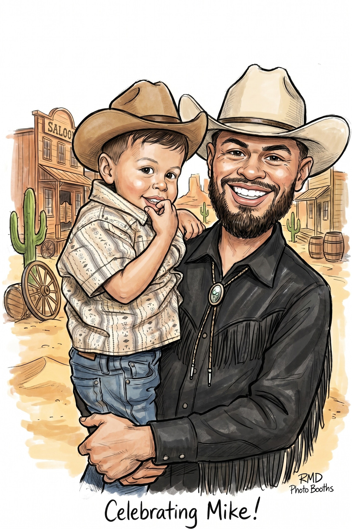 caricatures experience output 35