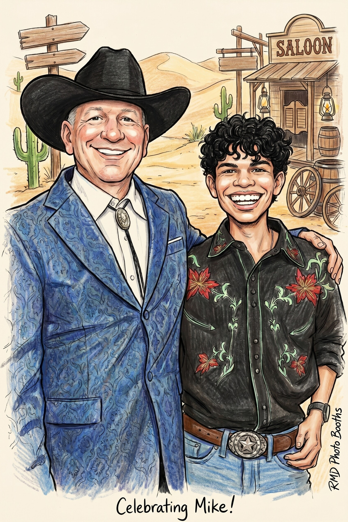 caricatures experience output 37