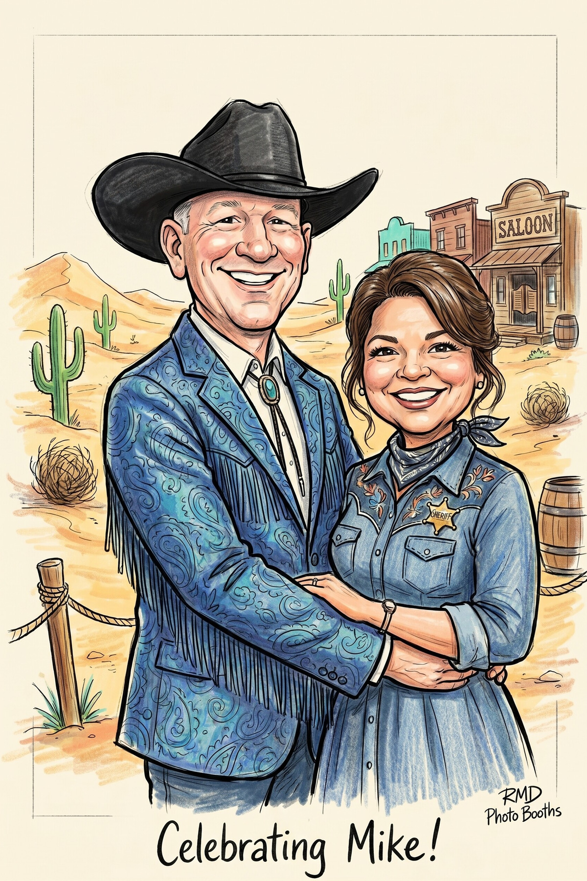 caricatures experience output 38