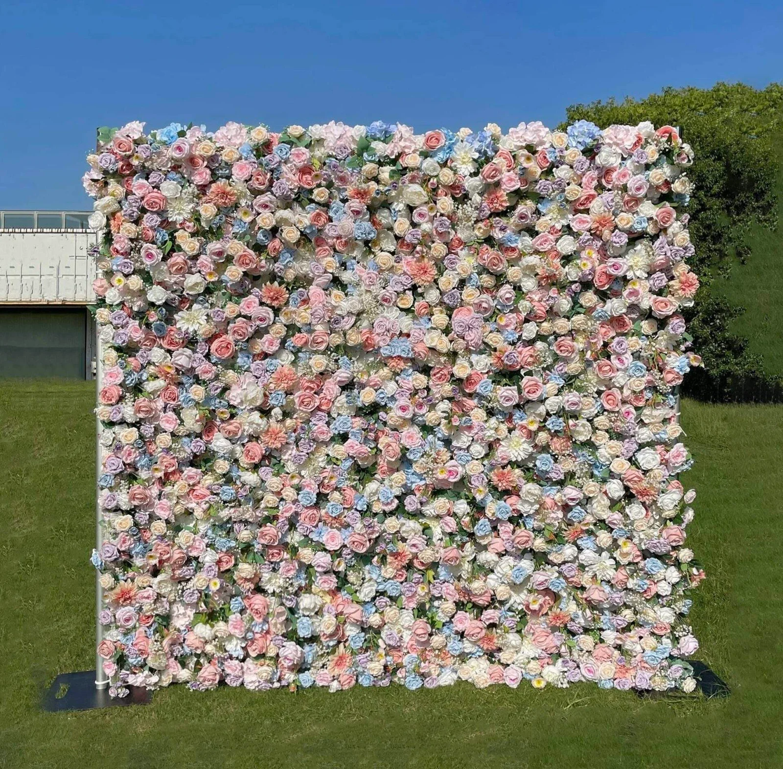dreamscape flower wall