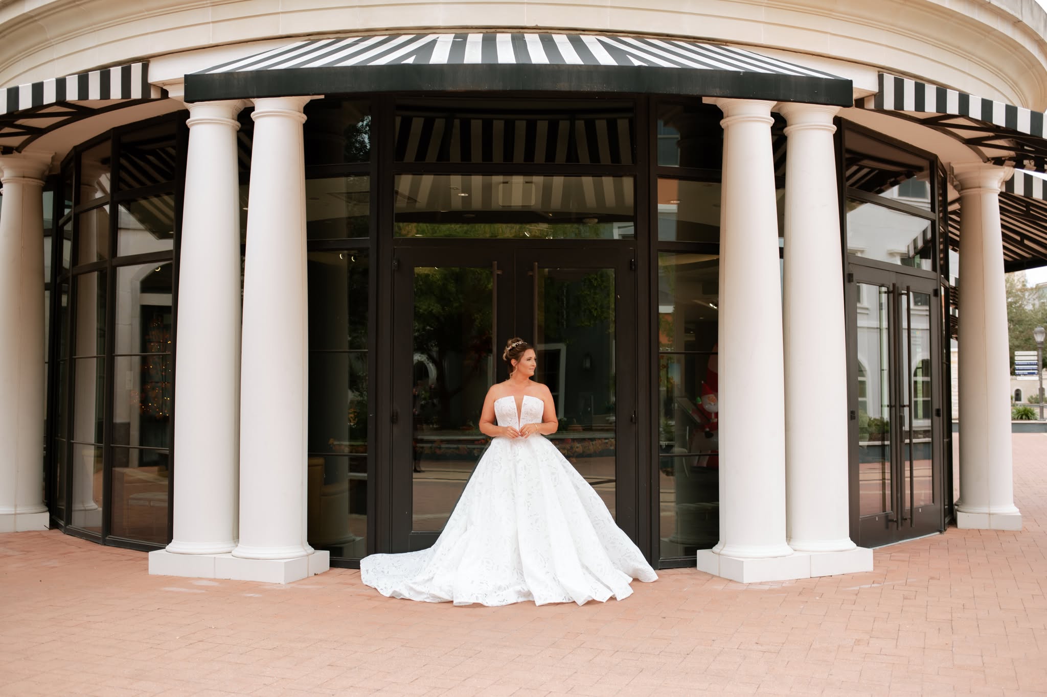 lacy bridal