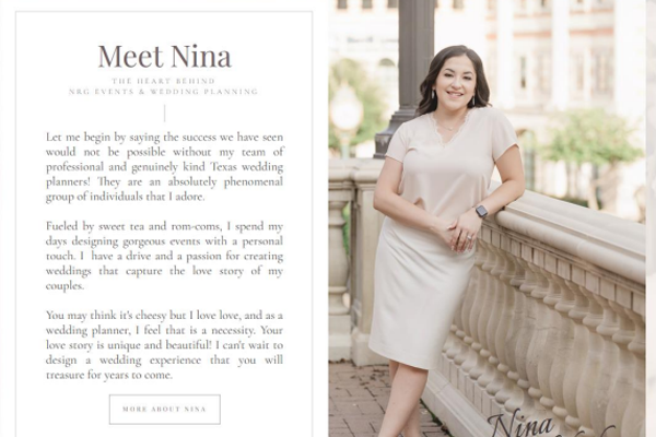 nrg events wedding planning