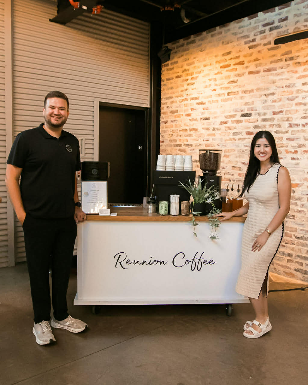reunion coffee