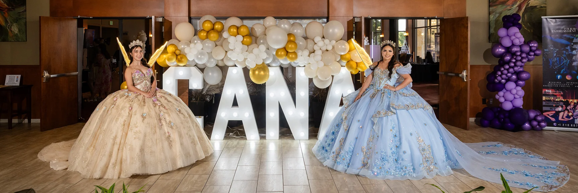 the cana ballroom