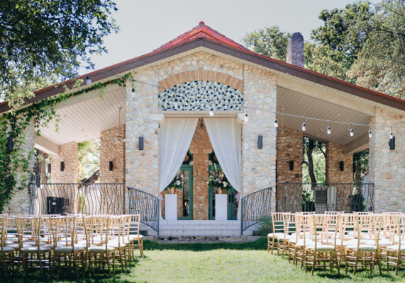the veranda